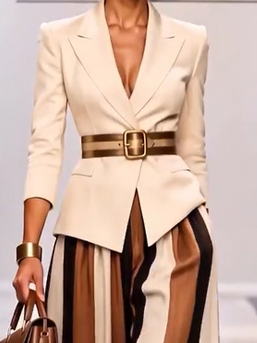 Classic Vintage-style Blazer