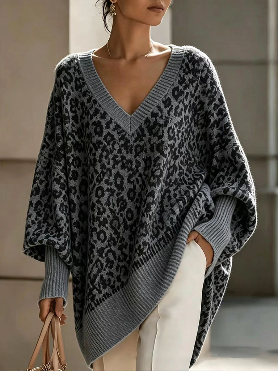 Cozy, Chic Knit Top With A Buttoned Stand Collar And Contrasting Stripes.