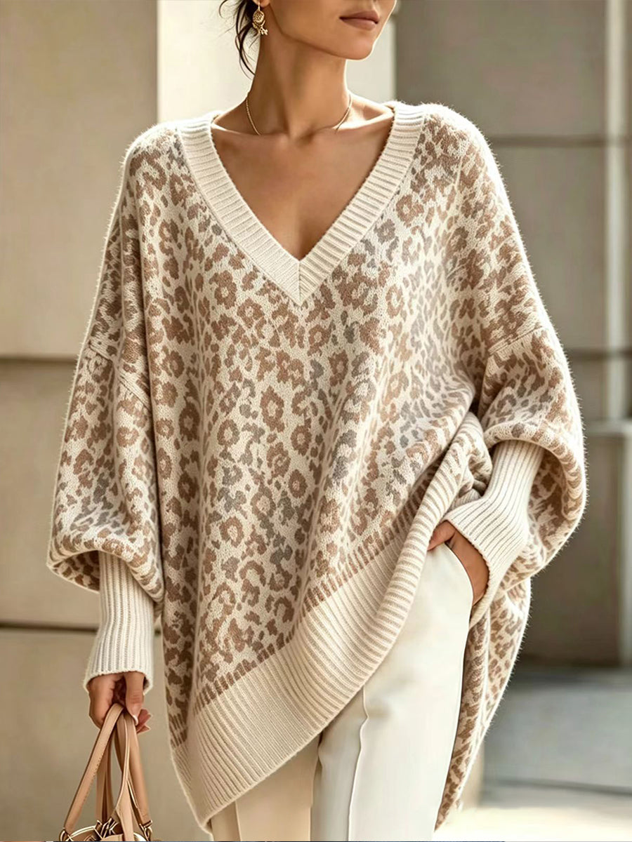 Cozy, Chic Knit Top With A Buttoned Stand Collar And Contrasting Stripes.