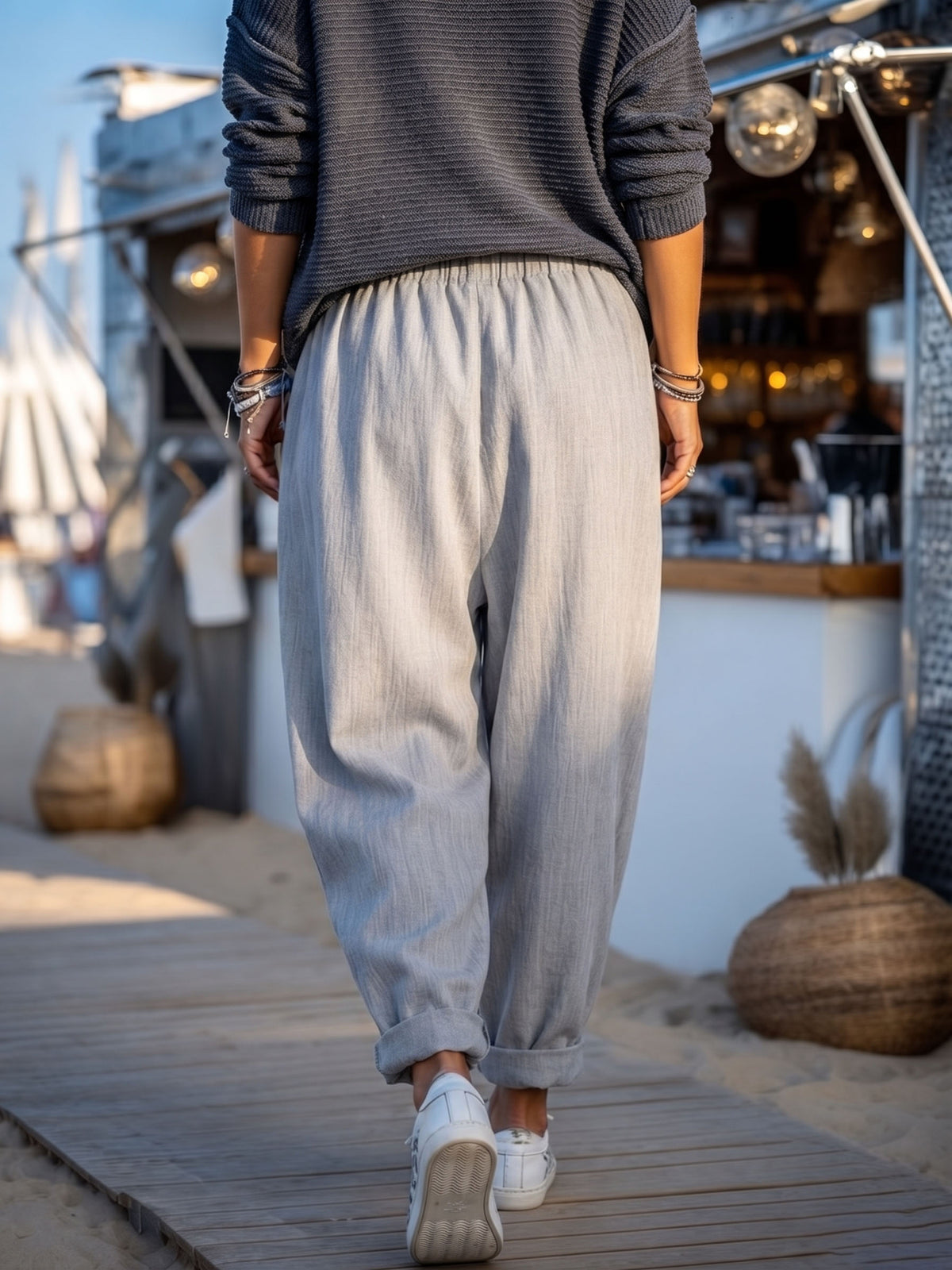Cozy Casual Travel Sports Harem Pants