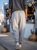 Cozy Casual Travel Sports Harem Pants