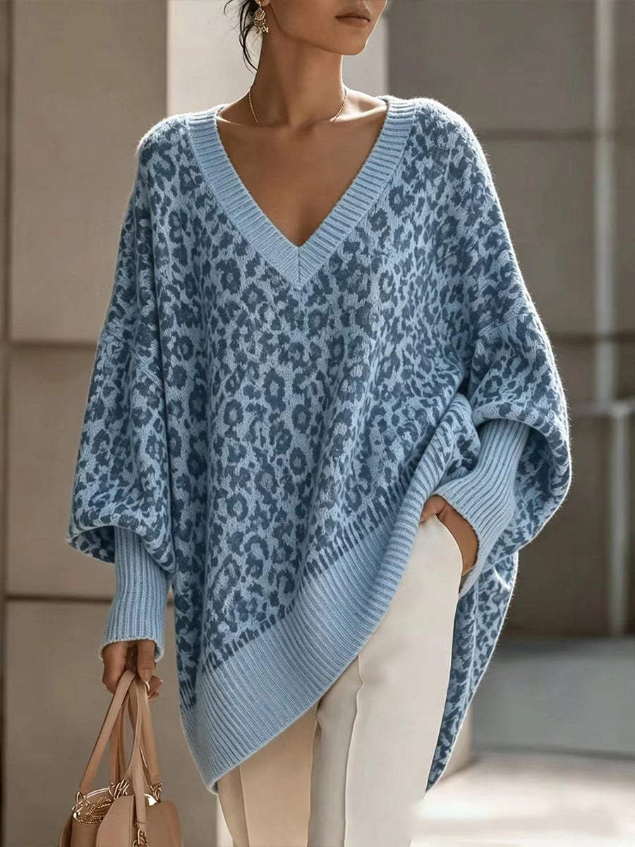 Cozy, Chic Knit Top With A Buttoned Stand Collar And Contrasting Stripes.