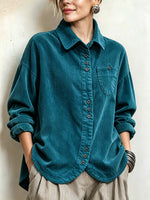 Casual Corduroy Shirt