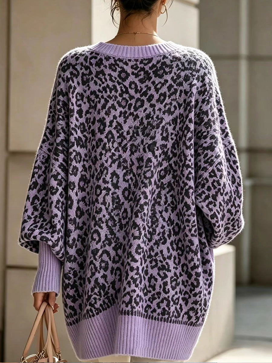 Cozy, Chic Knit Top With A Buttoned Stand Collar And Contrasting Stripes.