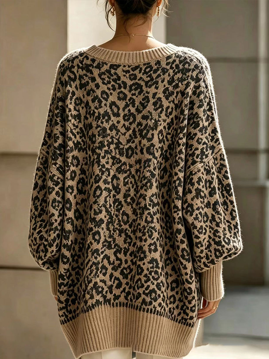 Cozy, Chic Knit Top With A Buttoned Stand Collar And Contrasting Stripes.