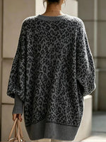 Cozy, Chic Knit Top With A Buttoned Stand Collar And Contrasting Stripes.